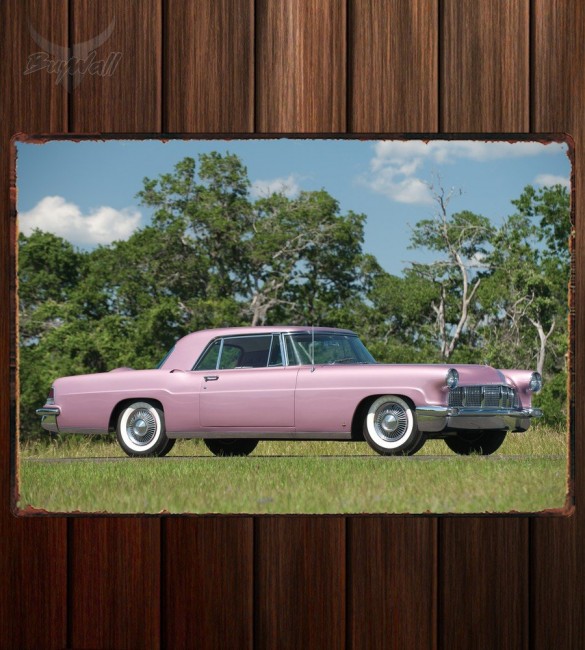 Металлическая табличка Lincoln Continental Mark II 383 Металлическая табличка Lincoln Continental Mark II 383